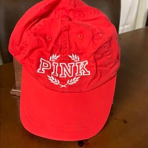 (SOLD)Pink baseball cap